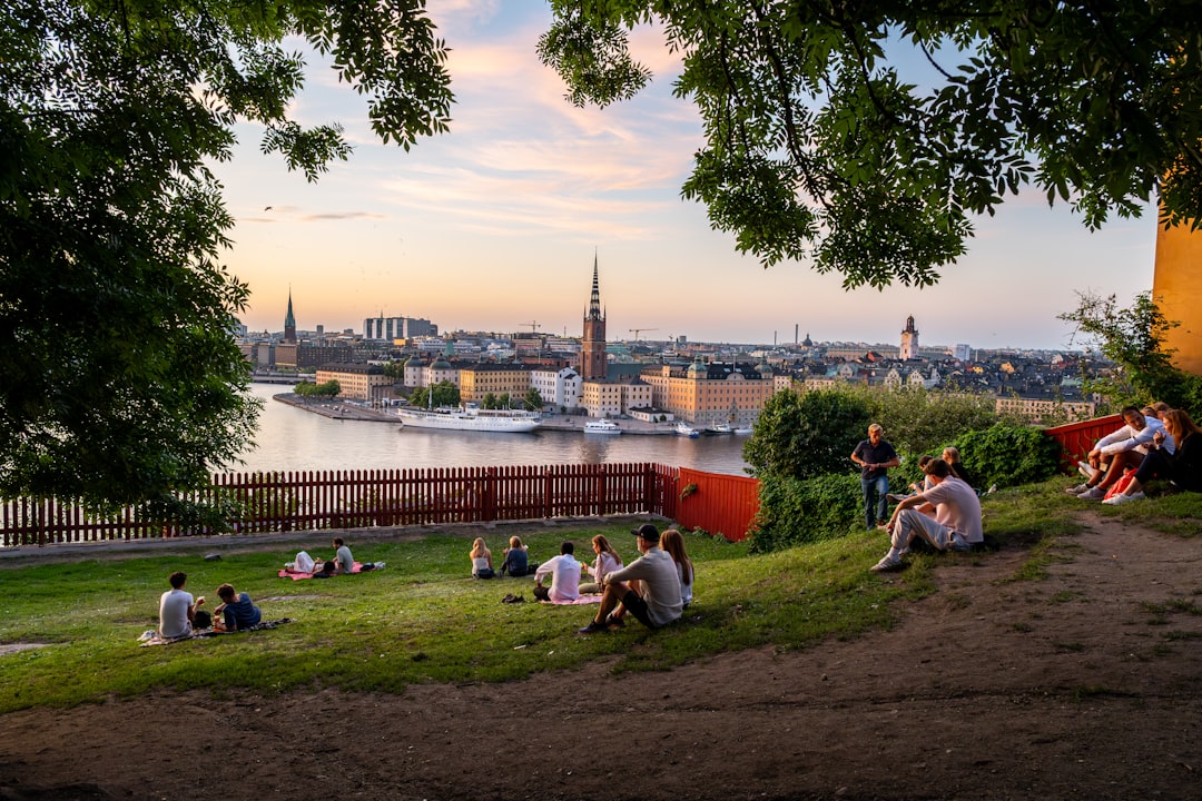 services-03 people-relax-on-a-grassy-hill-overlooking-the-city-cinqmfdldus